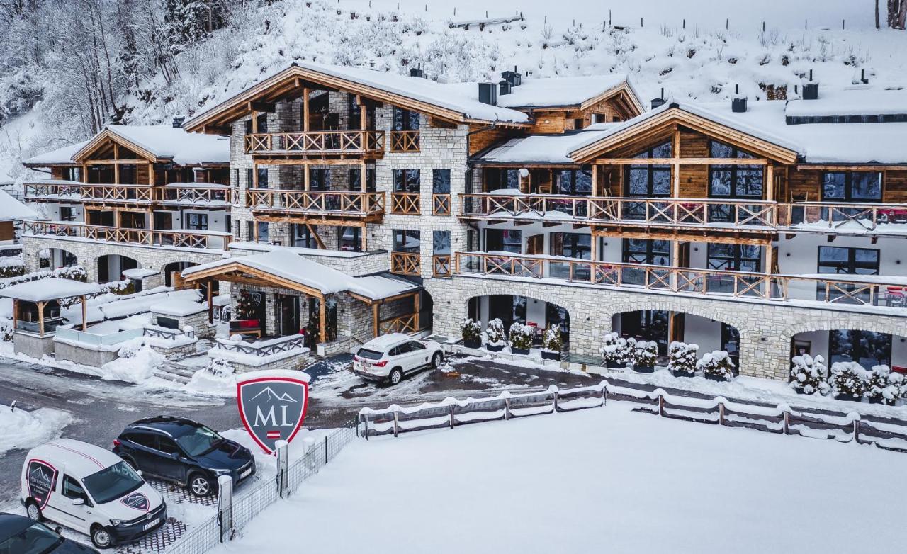 Avenida Mountain Lodges Saalbach Exterior foto